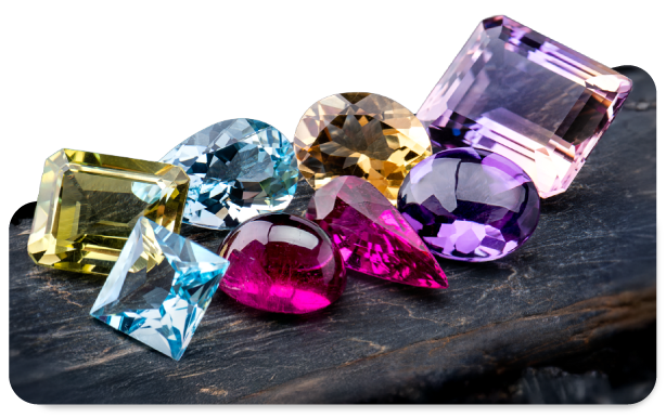 Coloured Gemstone Professional